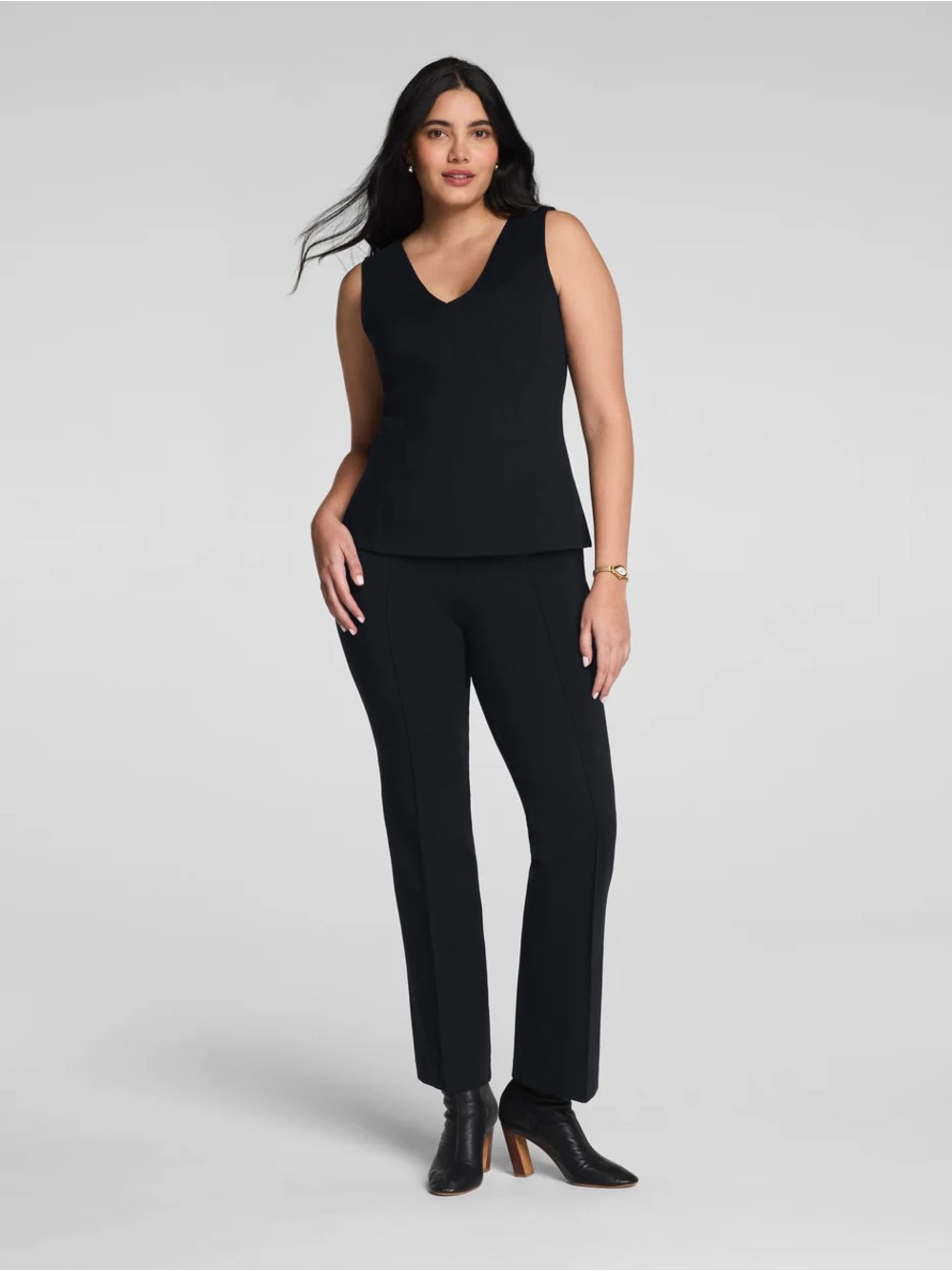 SPANX The Perfect Pant, Kick Flare, Classic Black